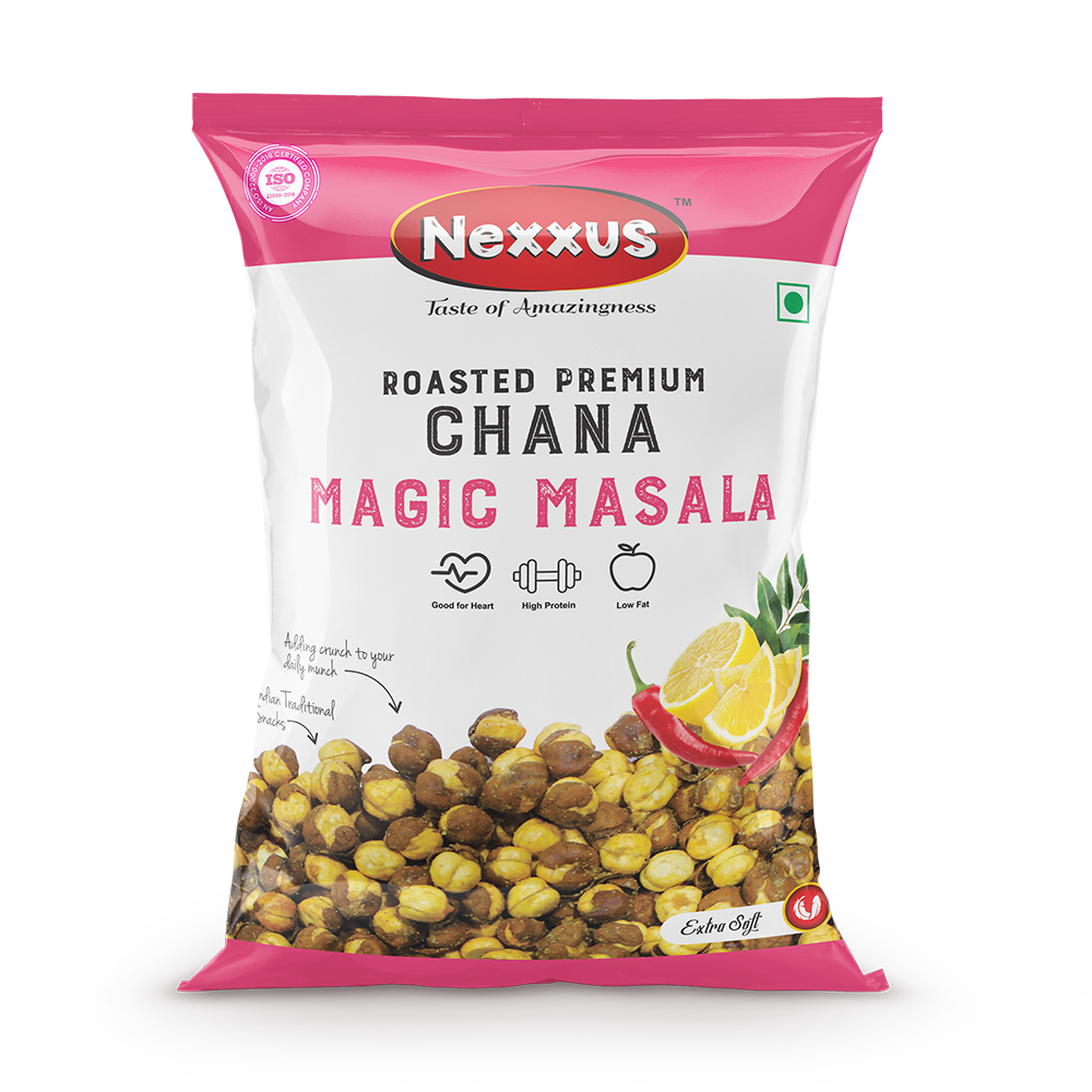 Magic Masala Chana